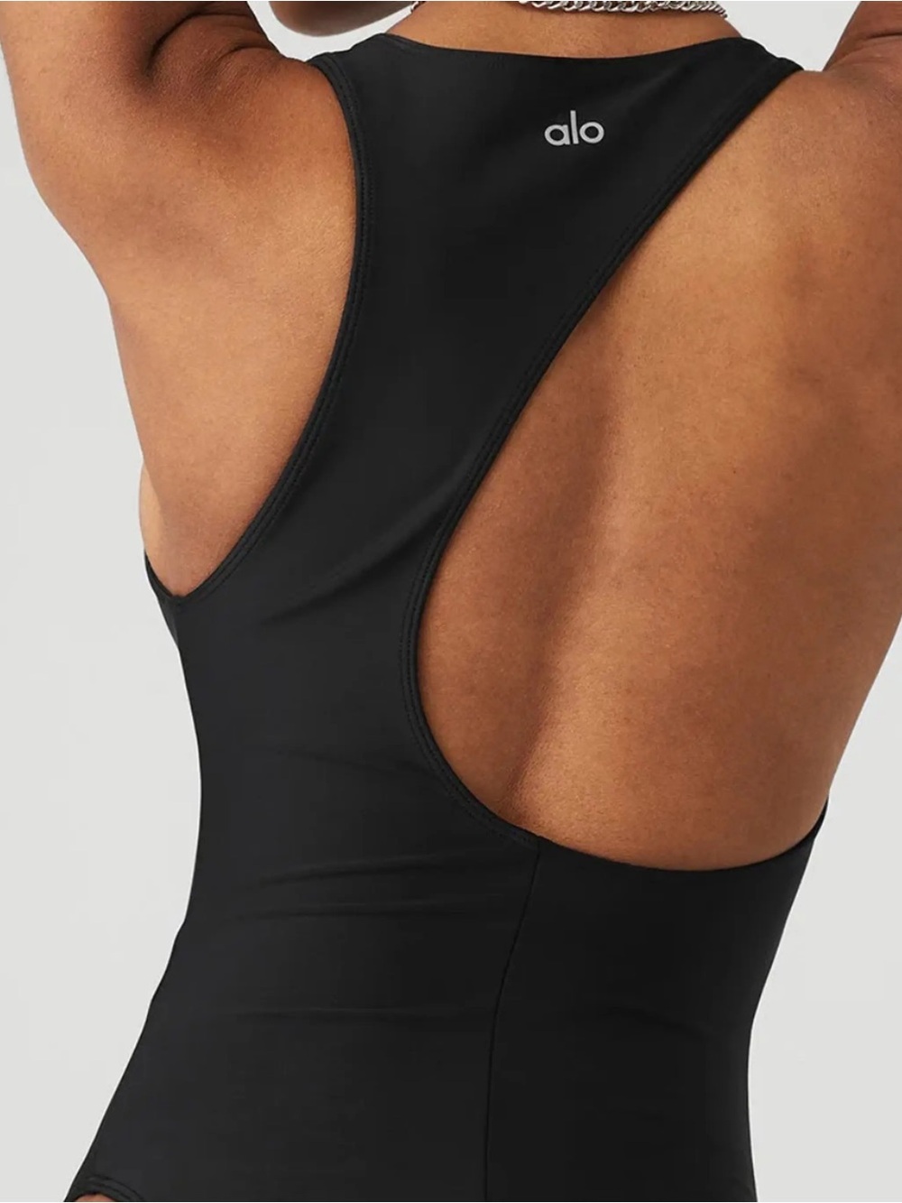 Alo Yoga Airlift Barre Bodysuit, Size L, NWT - Picture 3 of 15